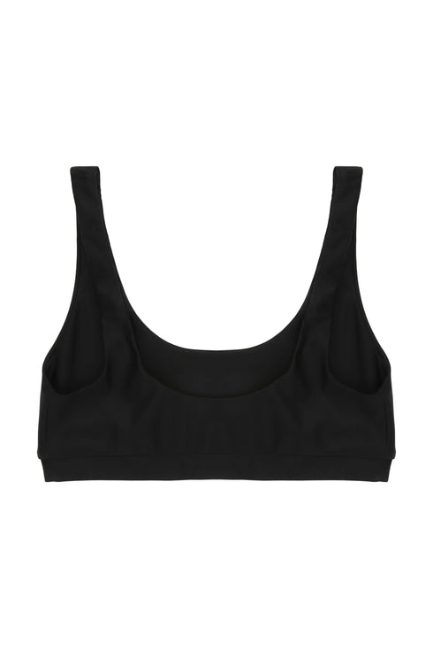 Copenhagen Cartel - Agung top Scoop neck - Nero